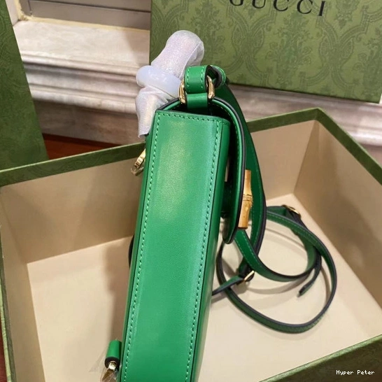 Hyperpeter Gucci handbag mini Bamboo 0729